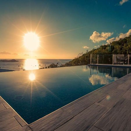 Sunset Palm - Villa Creole Avec Piscine Face Au Coucher De Soleil Et A La Reserve Cousteau Буйянт Екстериор снимка