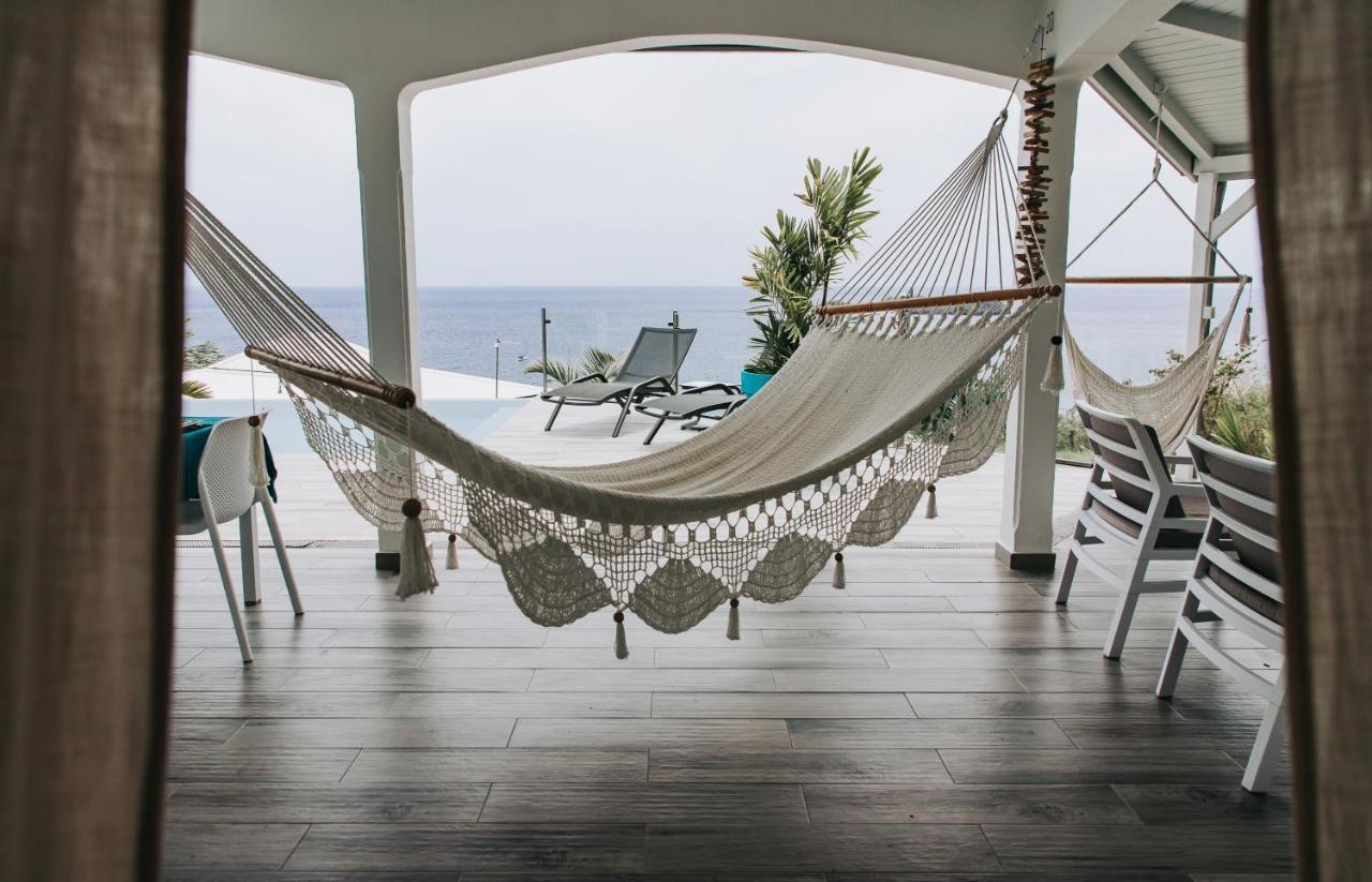 Sunset Palm - Villa Creole Avec Piscine Face Au Coucher De Soleil Et A La Reserve Cousteau Буйянт Екстериор снимка