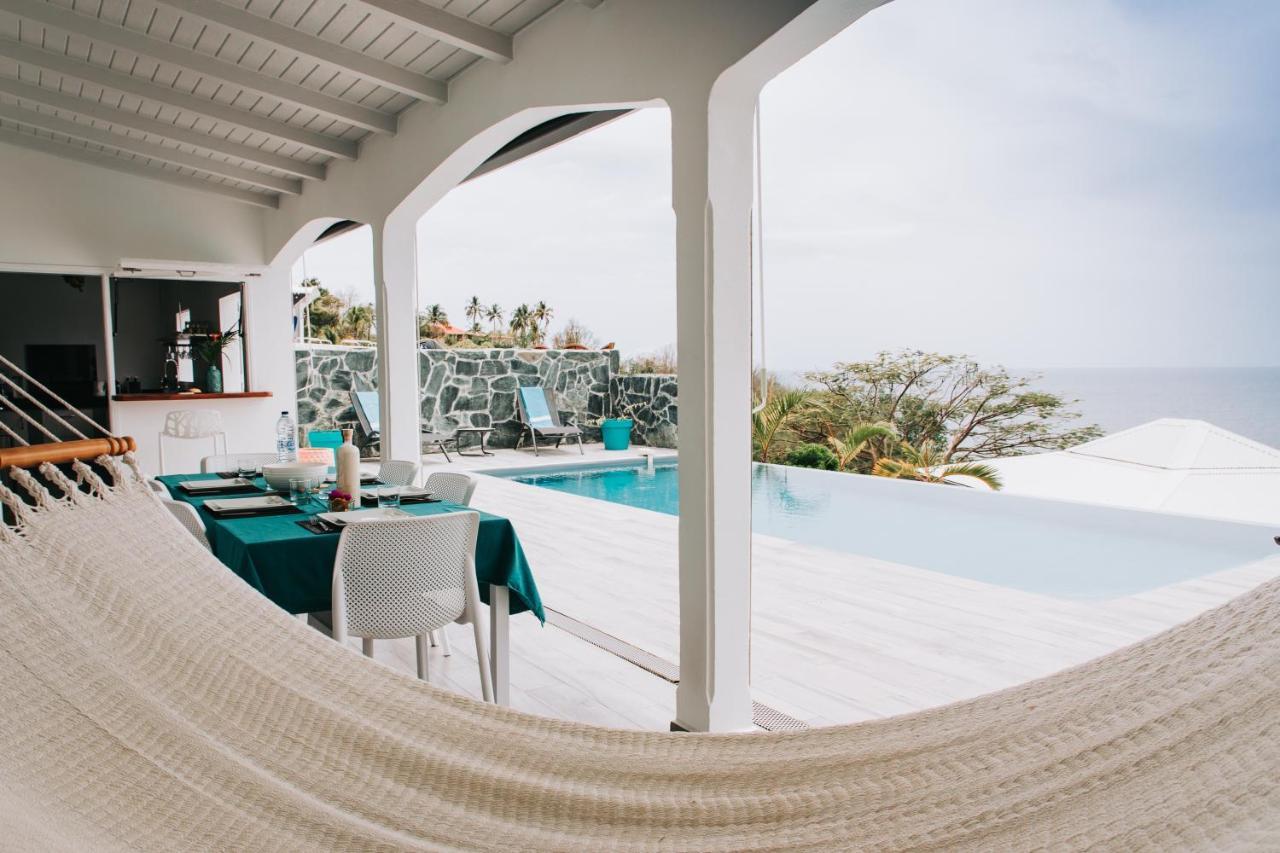 Sunset Palm - Villa Creole Avec Piscine Face Au Coucher De Soleil Et A La Reserve Cousteau Буйянт Екстериор снимка