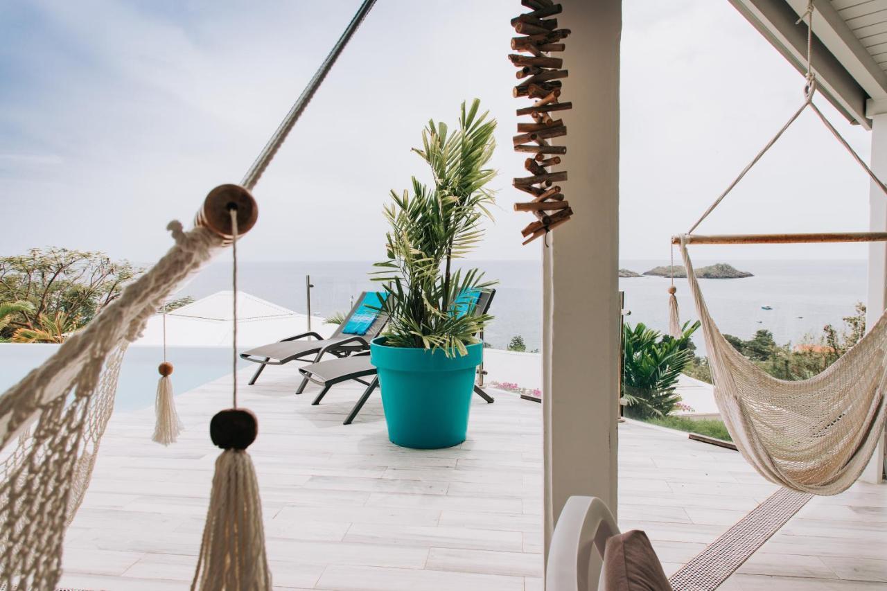 Sunset Palm - Villa Creole Avec Piscine Face Au Coucher De Soleil Et A La Reserve Cousteau Буйянт Екстериор снимка