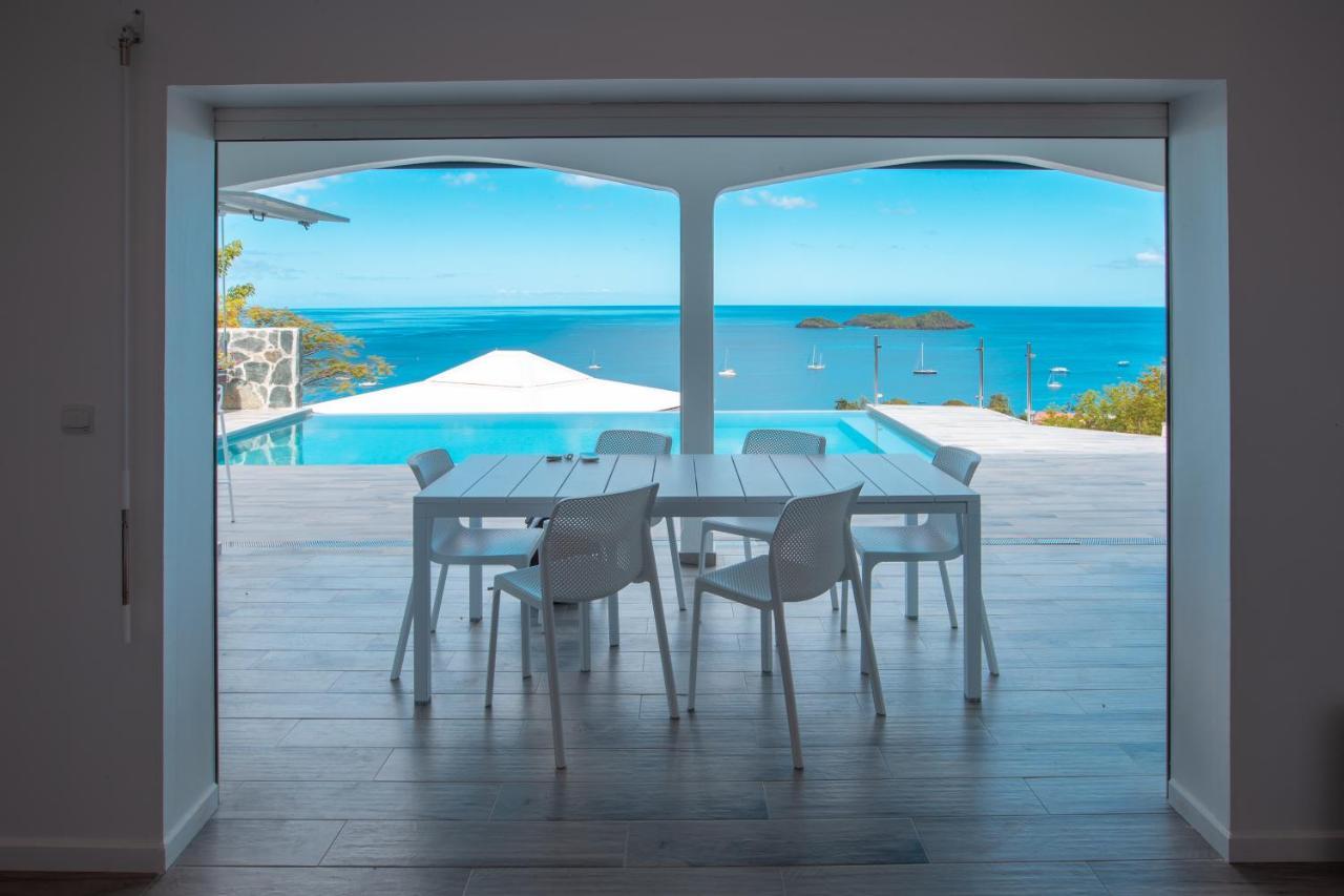 Sunset Palm - Villa Creole Avec Piscine Face Au Coucher De Soleil Et A La Reserve Cousteau Буйянт Екстериор снимка