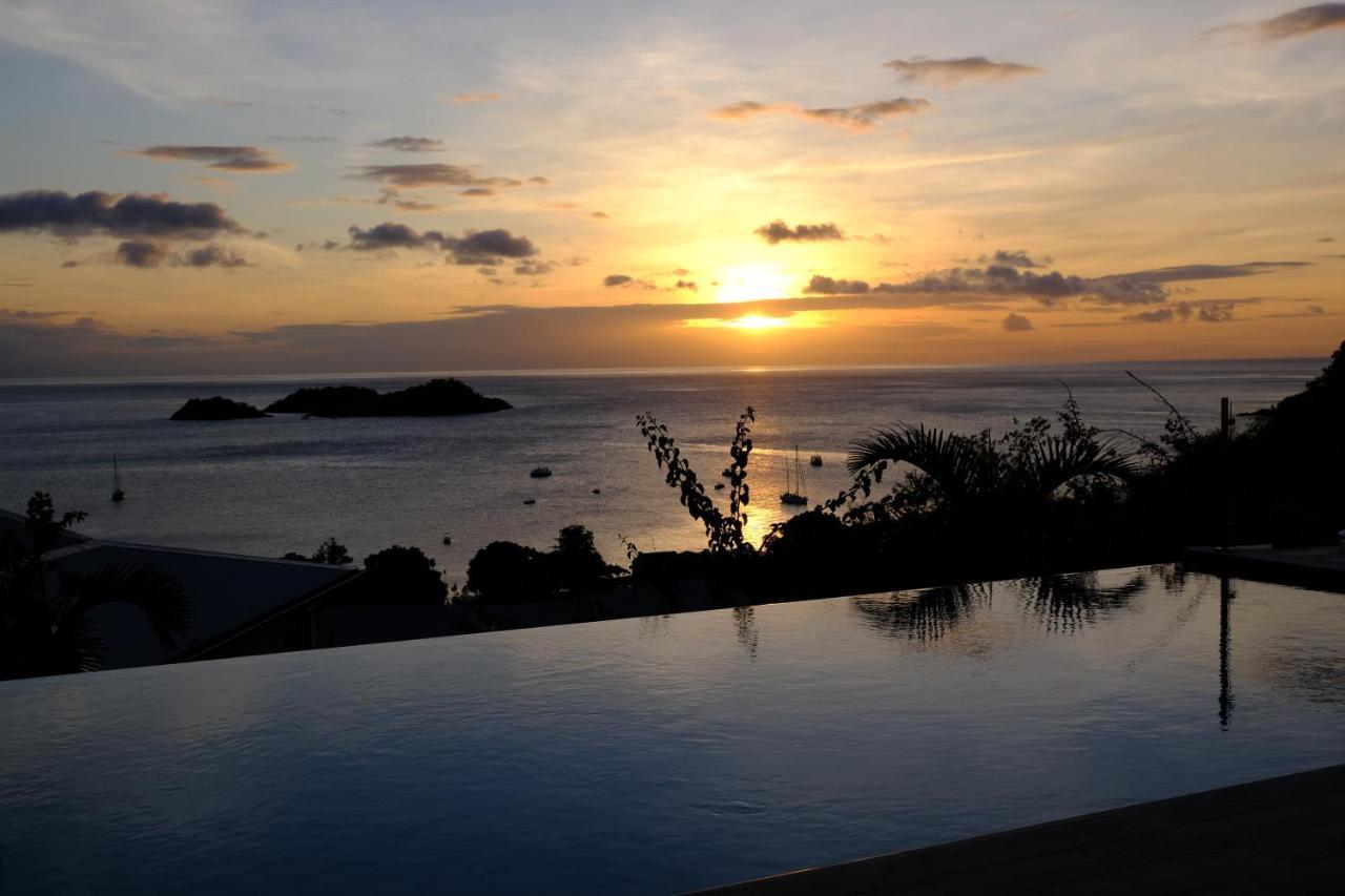 Sunset Palm - Villa Creole Avec Piscine Face Au Coucher De Soleil Et A La Reserve Cousteau Буйянт Екстериор снимка